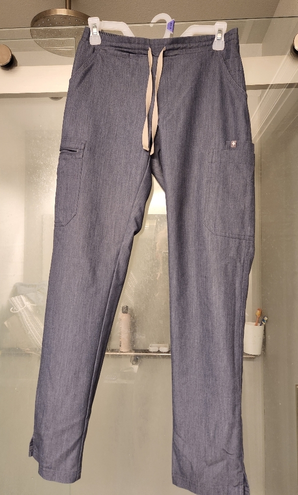 Figs Heather Denim set - Picture 7 of 8